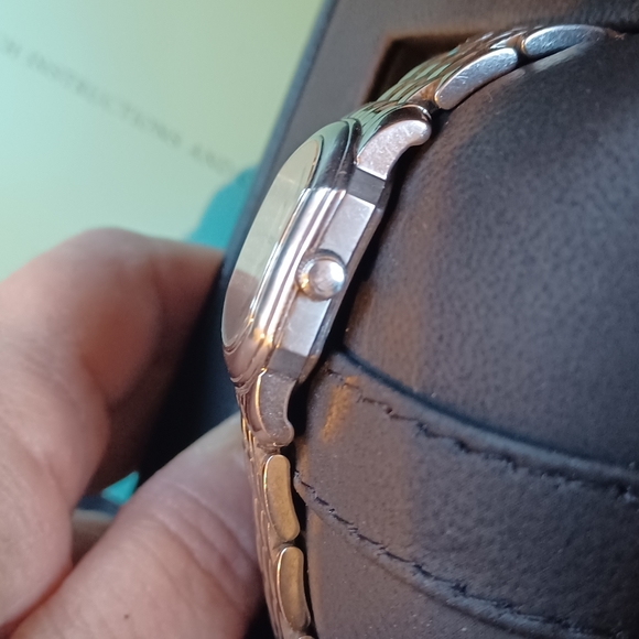 Tiffany&Co. Mark Coupe Silver Quartz Women's Wristwatch Stainless Steel watch - Picture 10 of 15